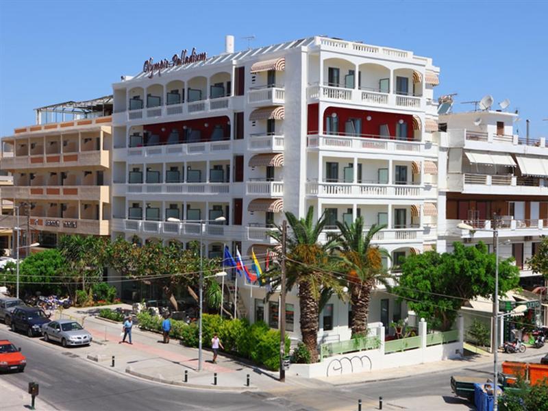 Olympic Palladium Rethymnon Exterior foto