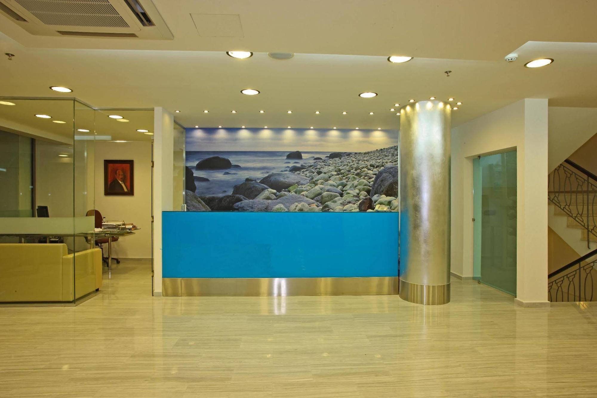 Olympic Palladium Rethymnon Interior foto