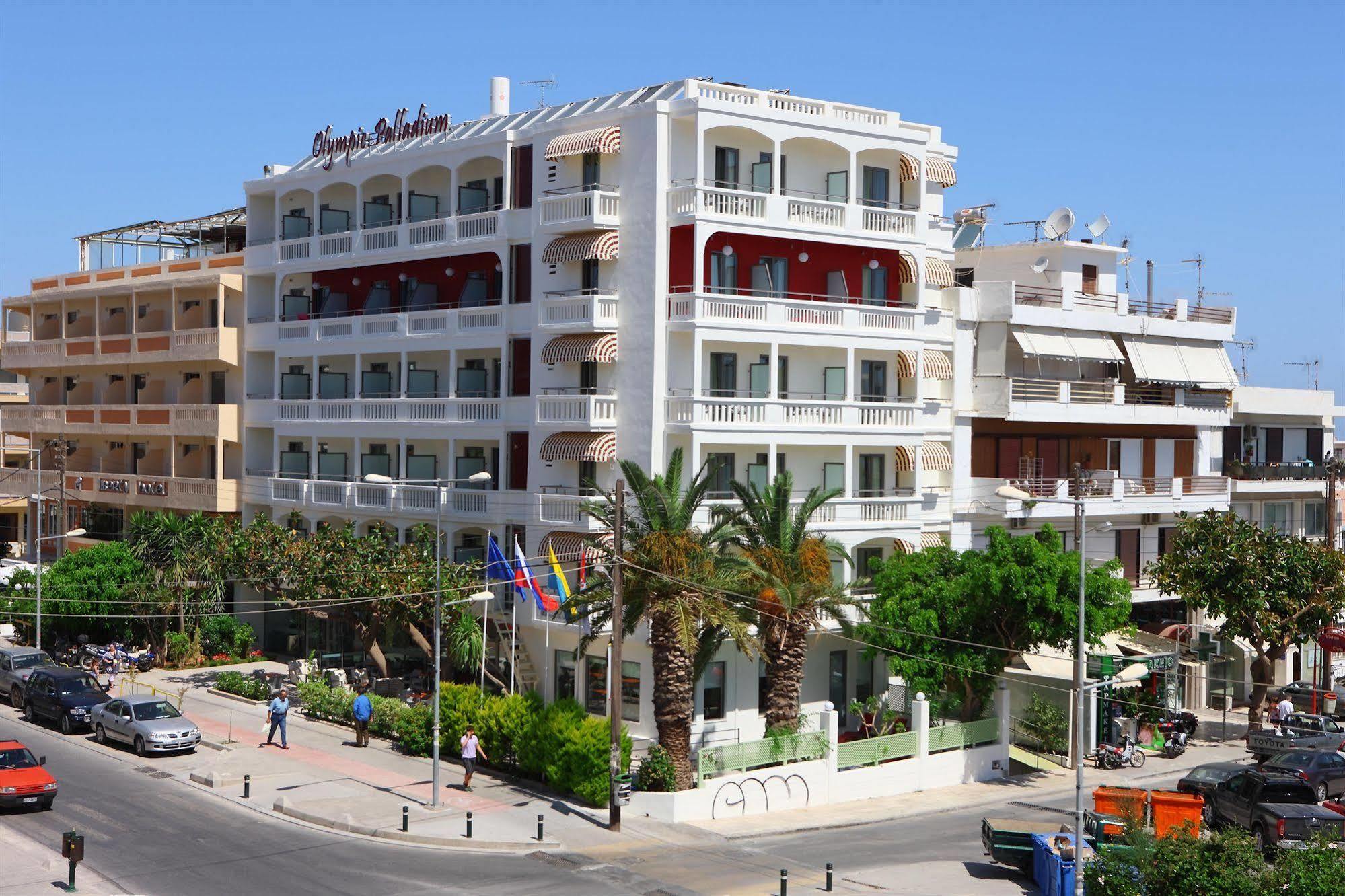 Olympic Palladium Rethymnon Exterior foto