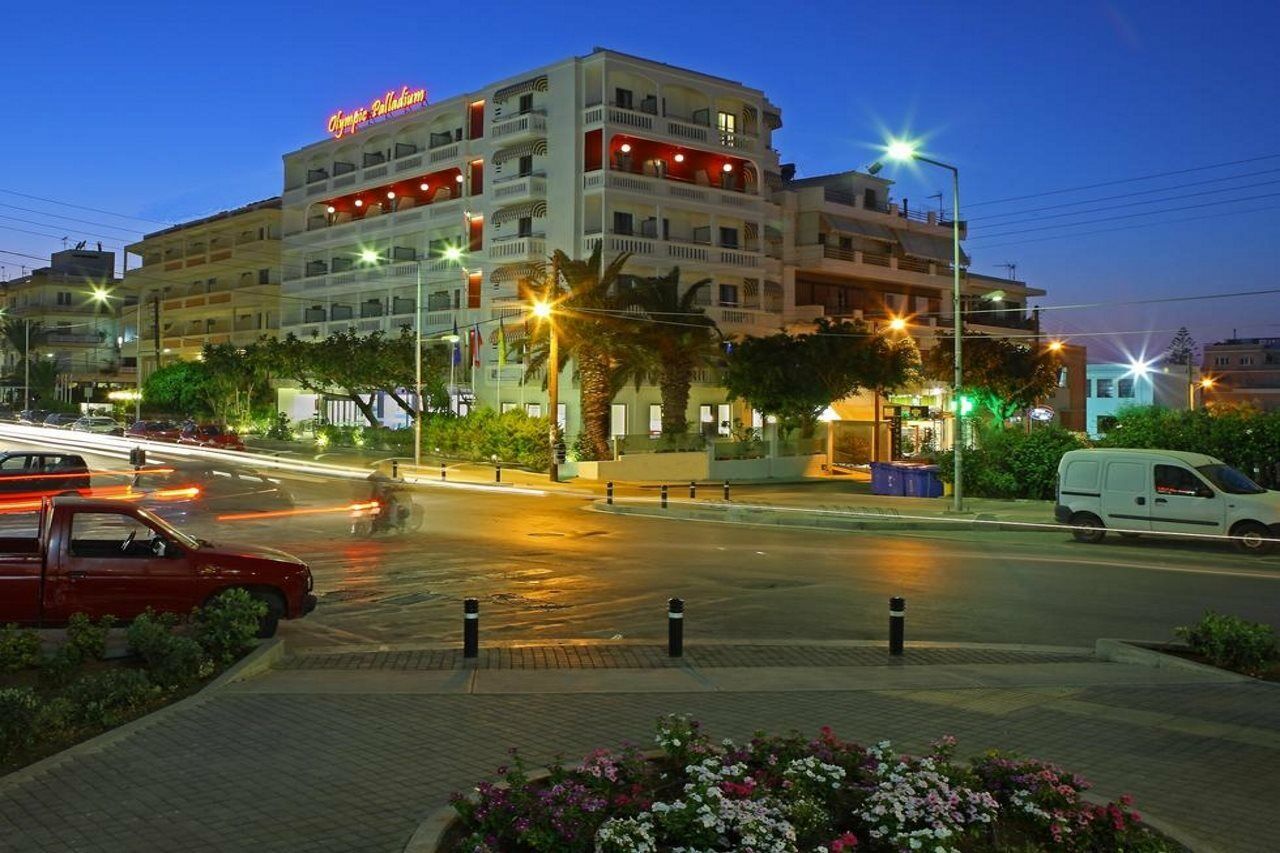 Olympic Palladium Rethymnon Exterior foto